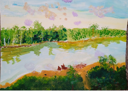 Черников Владимир родные просторы