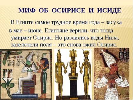 Урок древний Египет