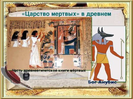 Религия древних египтян рисунок
