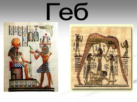 Боги древнего Египта 5 класс история