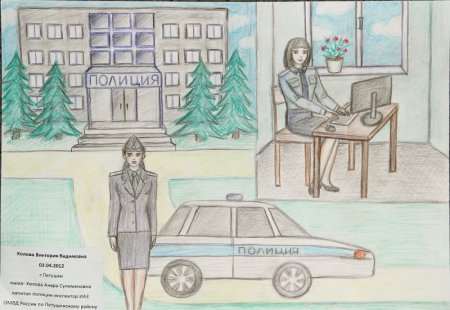 Рисунок на тему моя будущая профессия