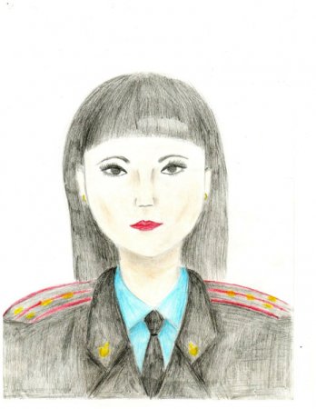 Моя мама милиционер