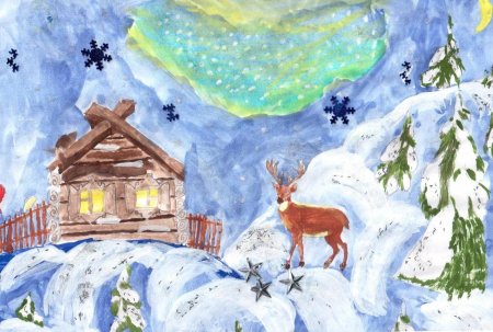 Серебряное копытце иллюстрации