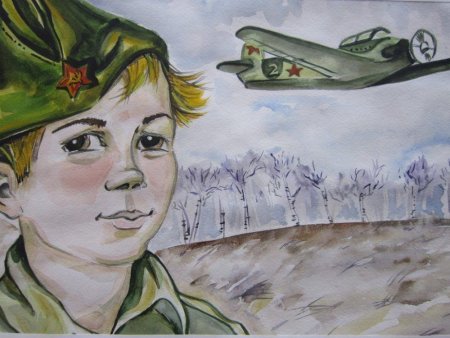 Солдатом быть родине служить