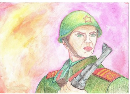 Святое дело родине служить