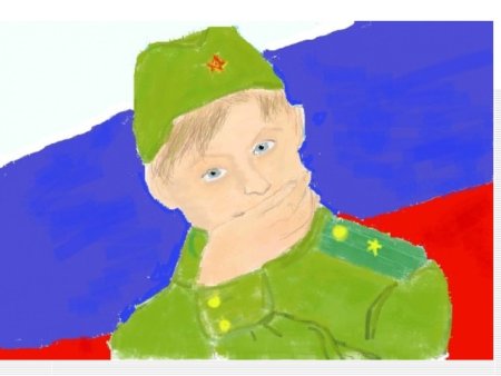 Рисунки на тему день защитника Отечества