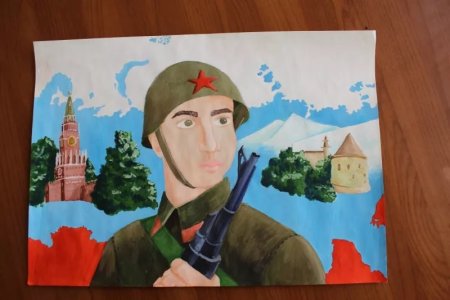 Образ защитника Отечества