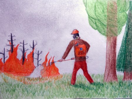 Рисунок на тему место подвига