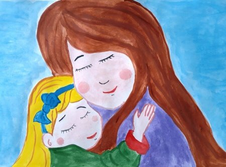 Рисунок мамы