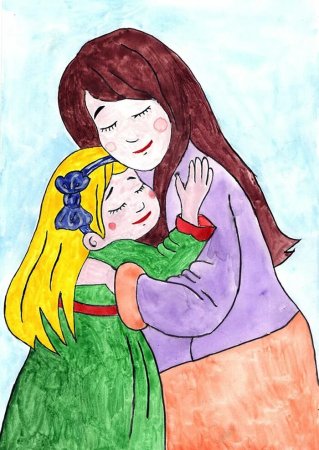 Рисунок мамы
