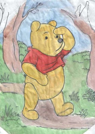 Литературные герои Винни пух