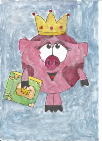 Рисование мой любимый герой