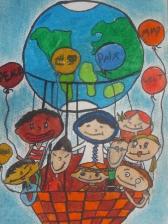 Дружат дети на планете