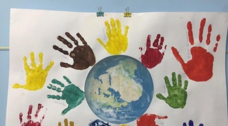 Дружат дети на планете конкурс рисунков