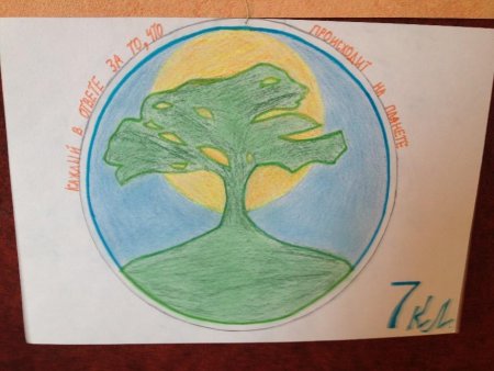 Рисунок на тему неделя биологии