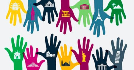 Плакат на тему диалог культур