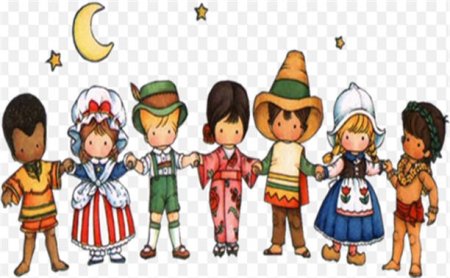 Дружба детей разных народов