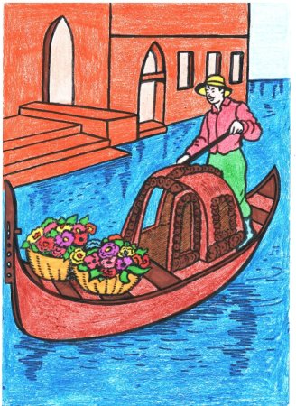 Иллюстрация к Баркароле