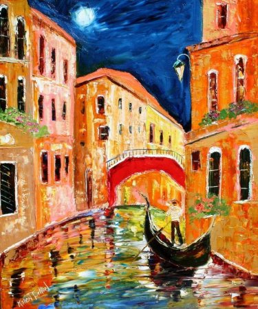 Венеция ночью картины