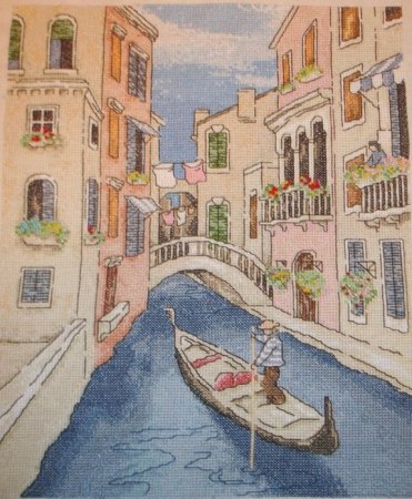 Баркарола Шуберт в Венеции