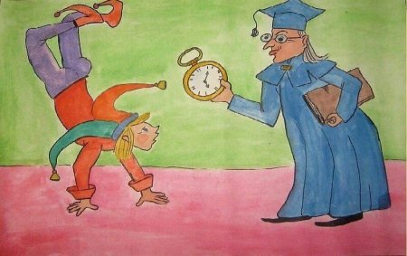 Пословица делу время потехе час