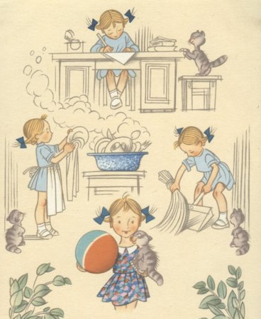 Рисунок по пословице делу время потехе час