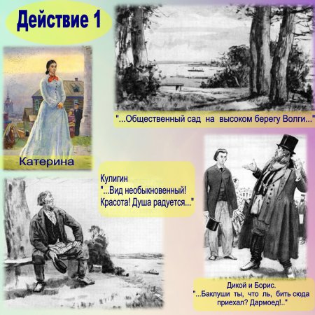 А. Островский "гроза"