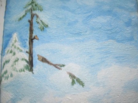 Александр Сергеевич Пушкин зимний вечер