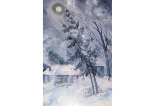 Зимняя буря Пушкин