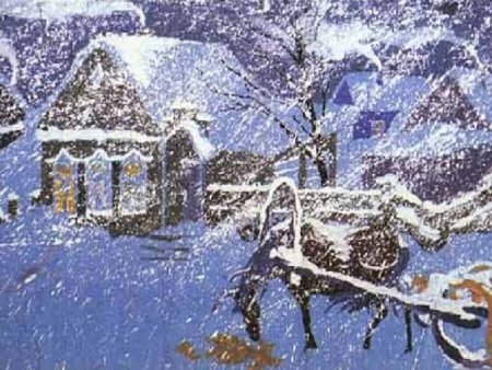 Стих зимний вечер