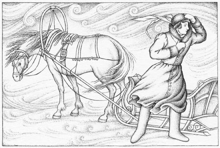 Повести Белкина метель