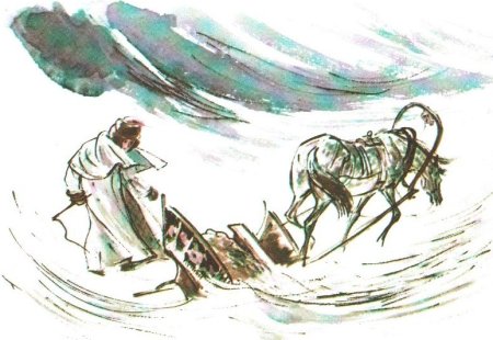 Иллюстрации к повести Пушкина метель