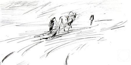 Иллюстрация к метель Пушкина