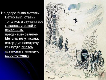 Метель Пушкин презентация