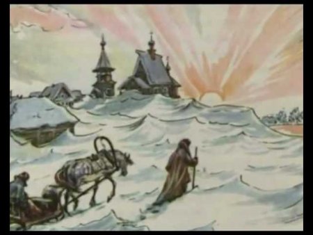 Иллюстрации "метель" по Пушкину