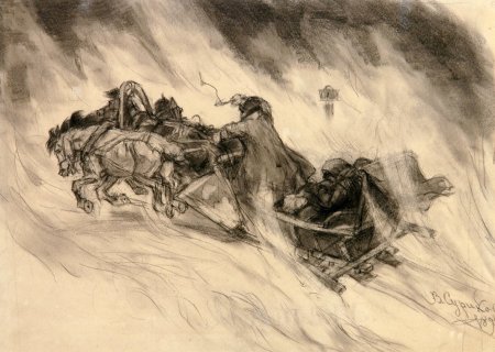 Повесть Пушкина метель