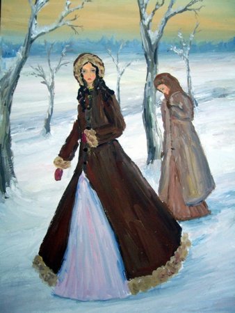 Пушкин а. "метель"