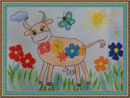 Рисование домашние животные подготовительная группа