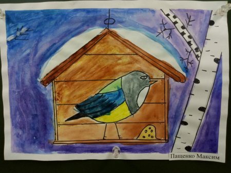 Синичкин дом конкурс