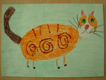 Рисование домашние питомцы