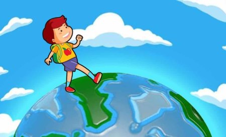 Рисунки на тему я путешественник