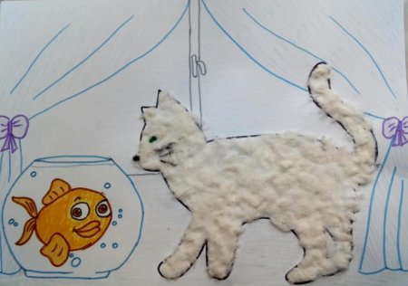 Поделки на тему домашний питомец