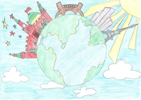 Рисунок на тему география