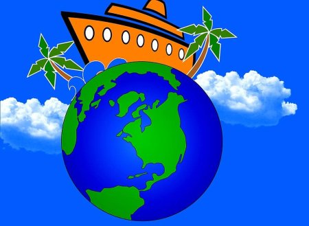 Кругосветное путешествие для детей