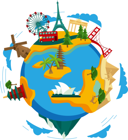 Символ путешествий