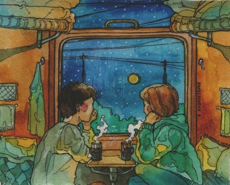 Саша Харитонова картины