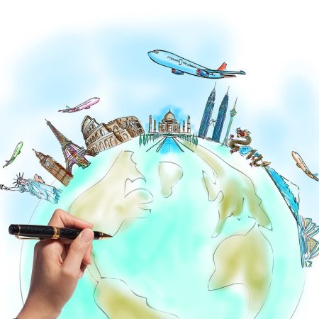 Картинки на тему путешествие