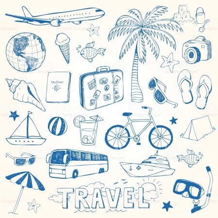 Путешествие карандашом