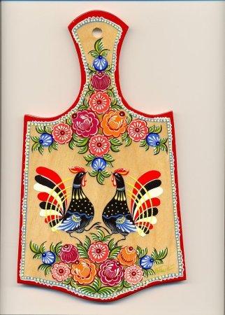 Городецкая роспись русский народный промысел