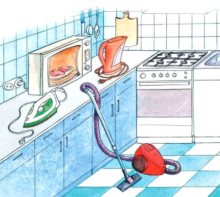 Электрические приборы для дошкольников